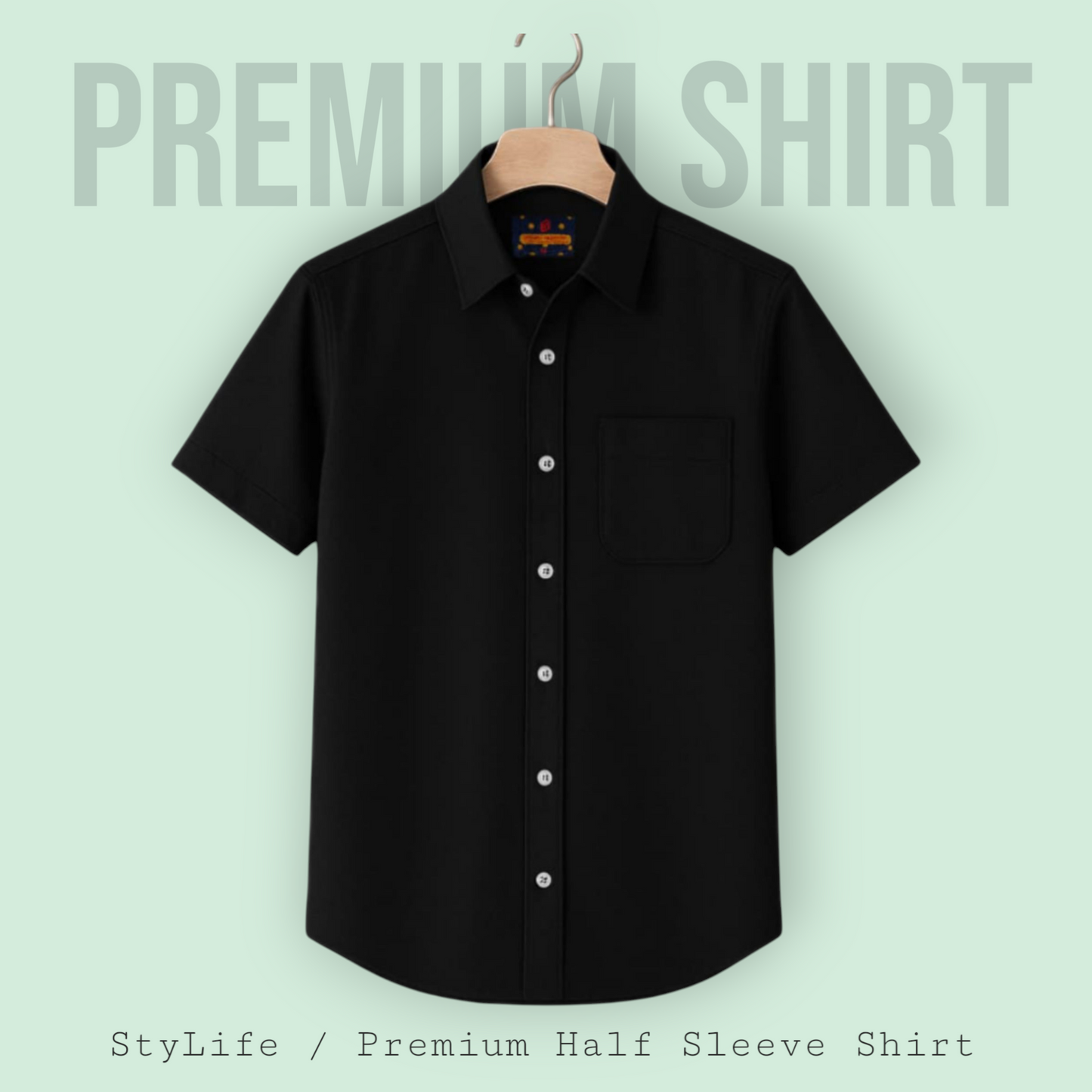 Premium Half Sleeve Shirt