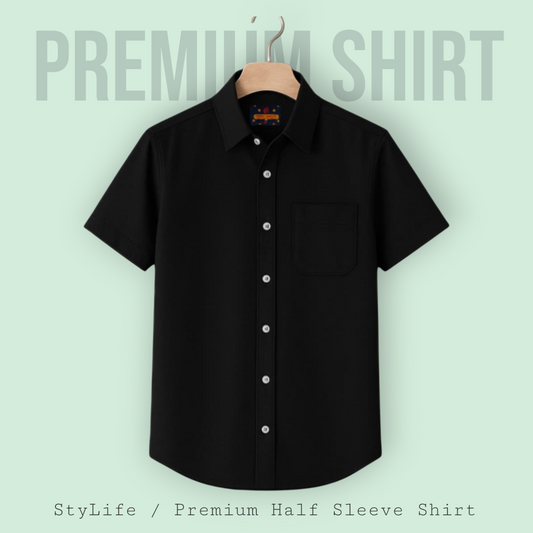 Premium Half Sleeve Shirt
