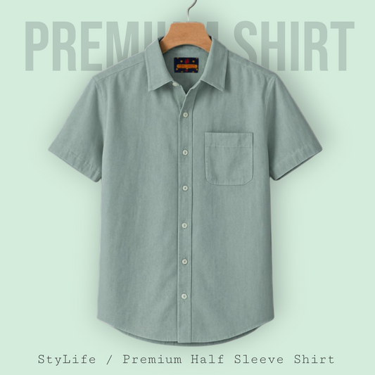 Premium Half Sleeve Shirt