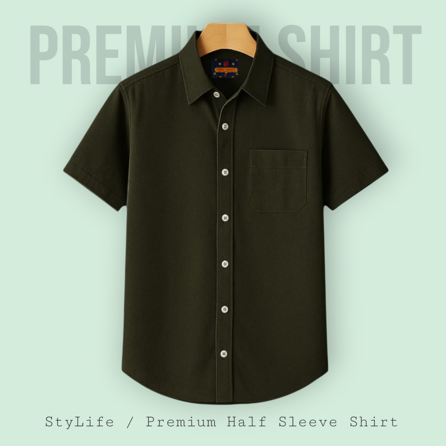 Premium Half Sleeve Shirt