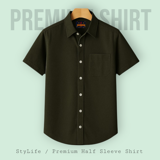 Premium Half Sleeve Shirt