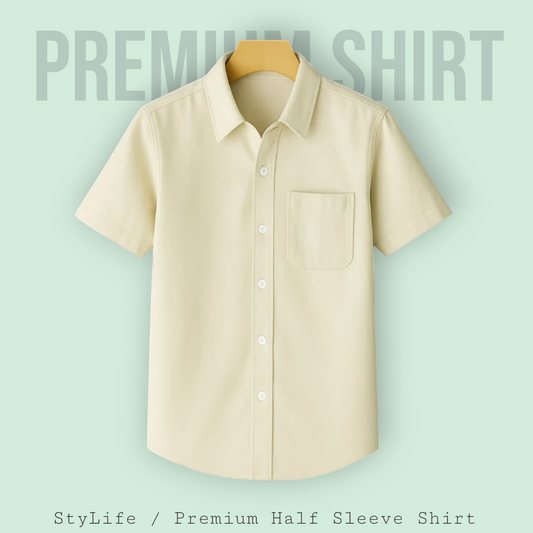 Premium Half Sleeve Shirt