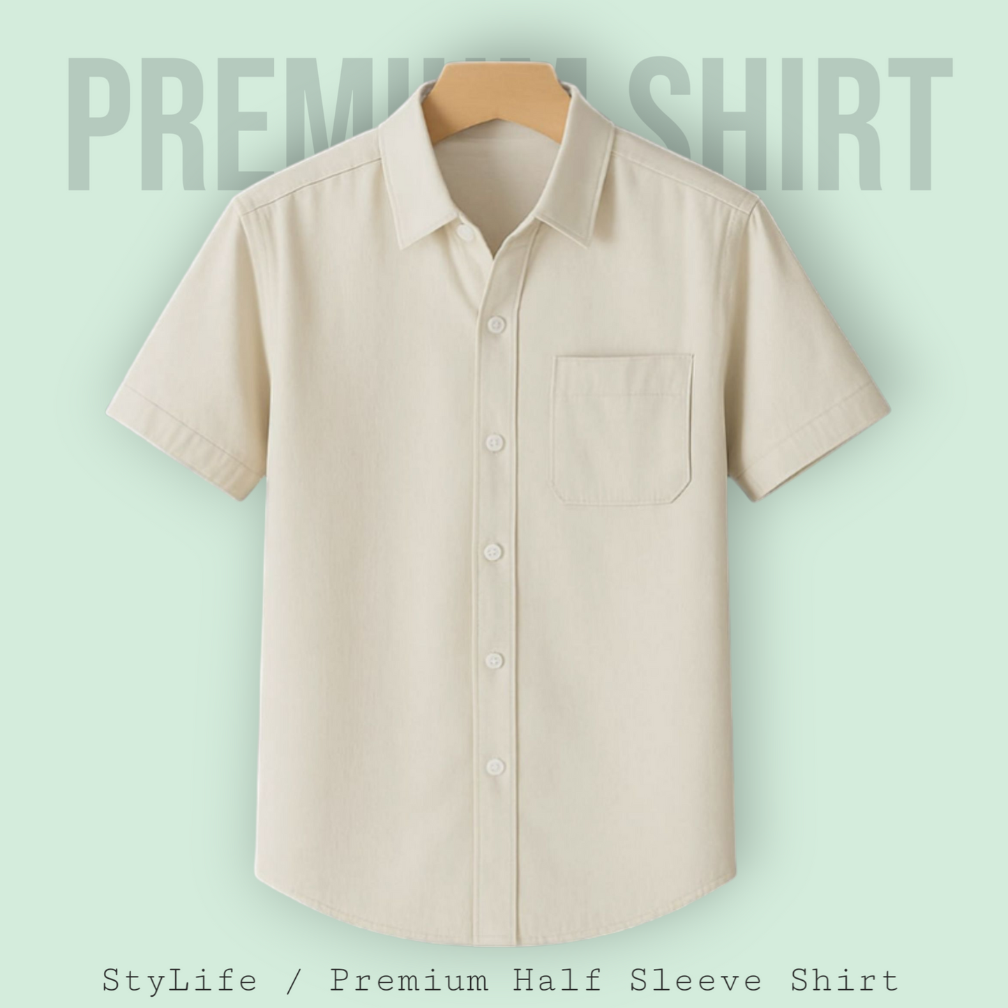 Premium Half Sleeve Shirt
