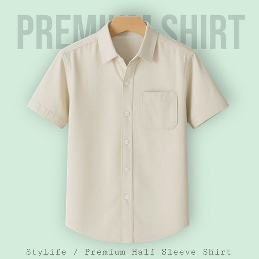 Premium Half Sleeve Shirt