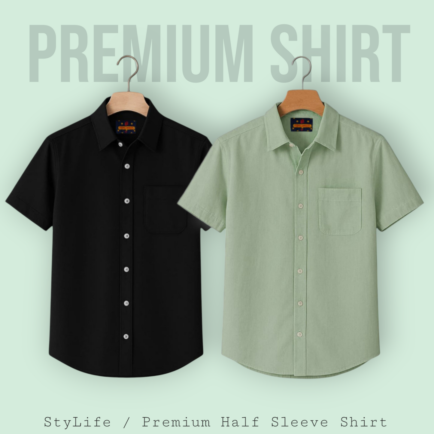 Premium Half Sleeve Shirt