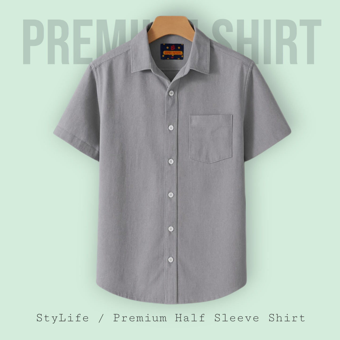 Premium Half Sleeve Shirt