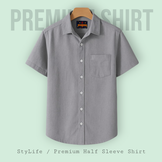 Premium Half Sleeve Shirt