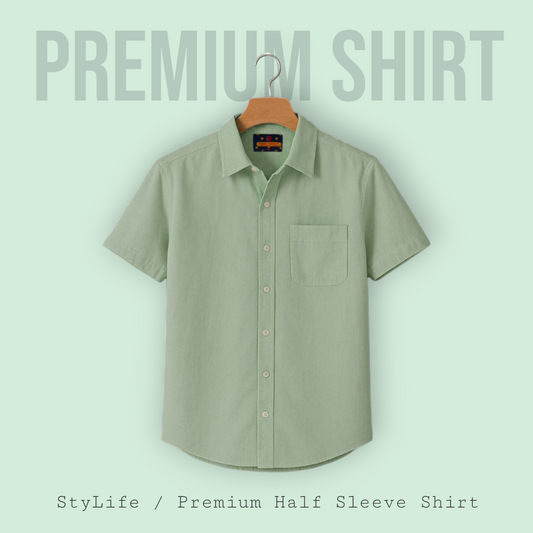 Premium Half Sleeve Shirt
