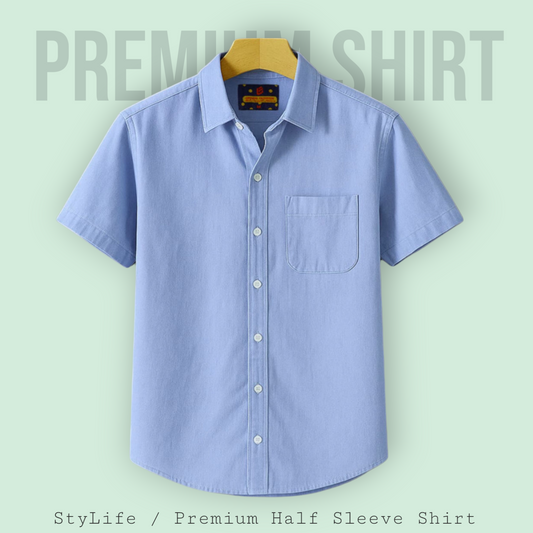 Premium Half Sleeve Shirt