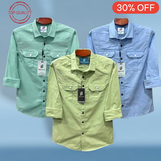 2 Pocket Full Sleeve Shirt