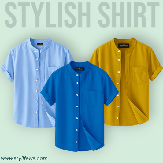 Half Sleeve Casual Shirt