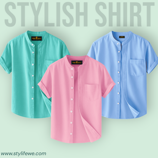 Half Sleeve Casual Shirt