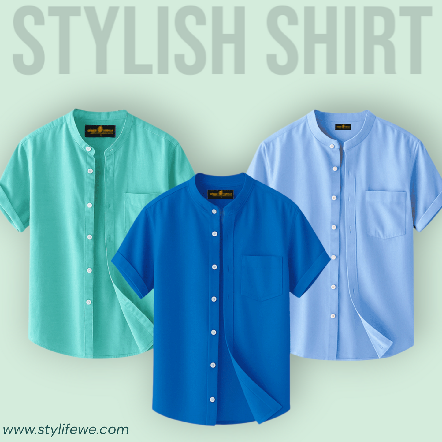 Half Sleeve Casual Shirt