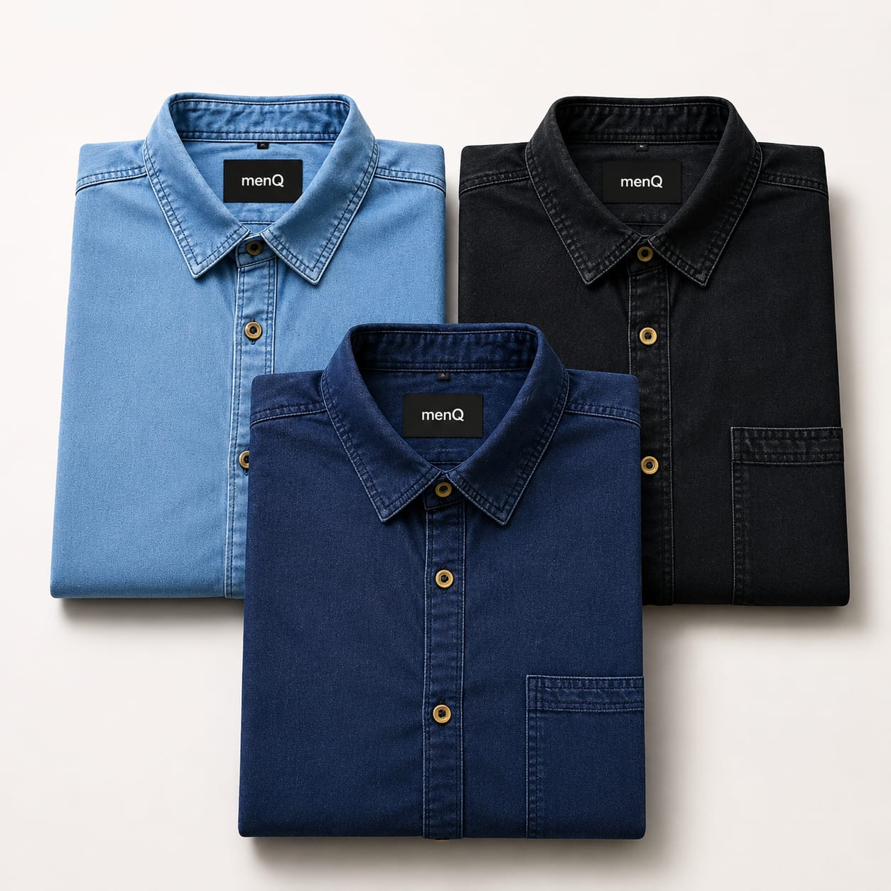 Soft Denim Summer Shirt
