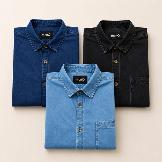Soft Denim Summer Shirt