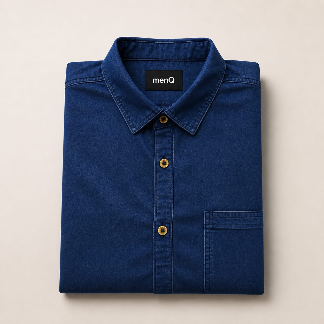 Soft Denim Summer Shirt