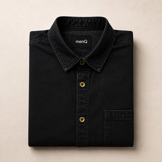 Soft Denim Summer Shirt