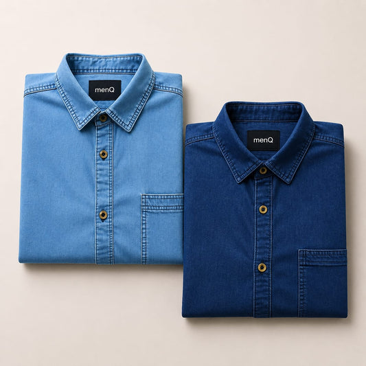 Soft Denim Summer Shirt