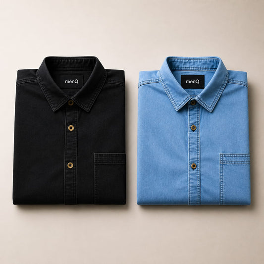 Soft Denim Summer Shirt