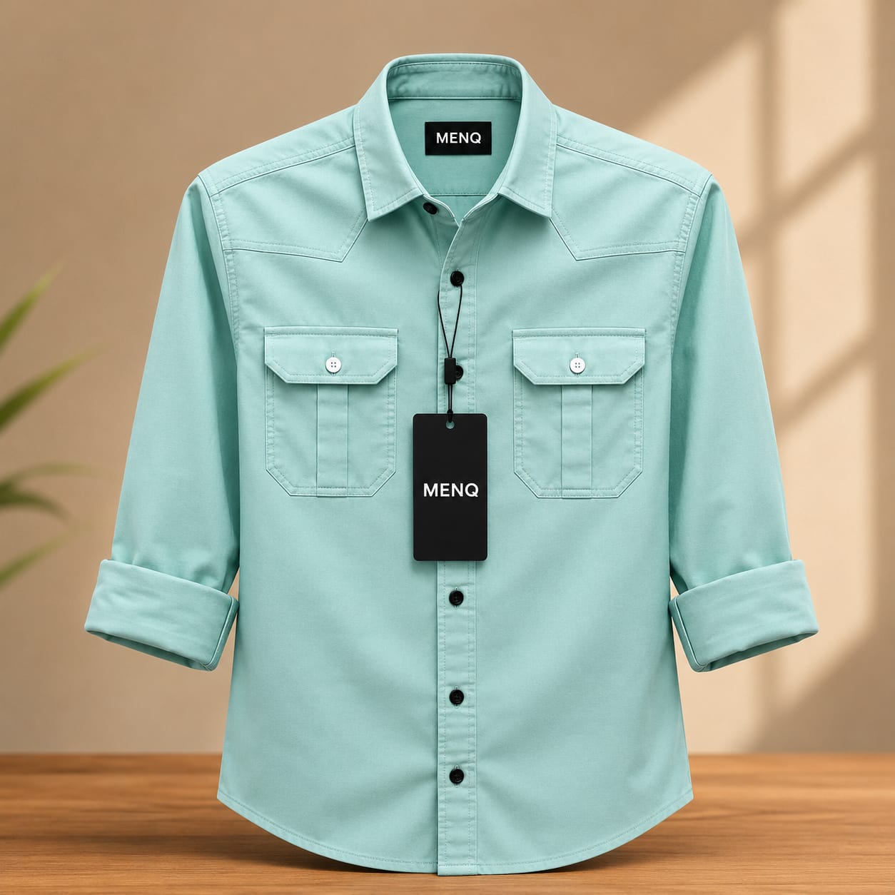 Two Pocket Full Sleeve Shirt