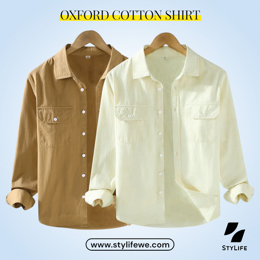 Oxford Cotton Full Sleeve Shirt