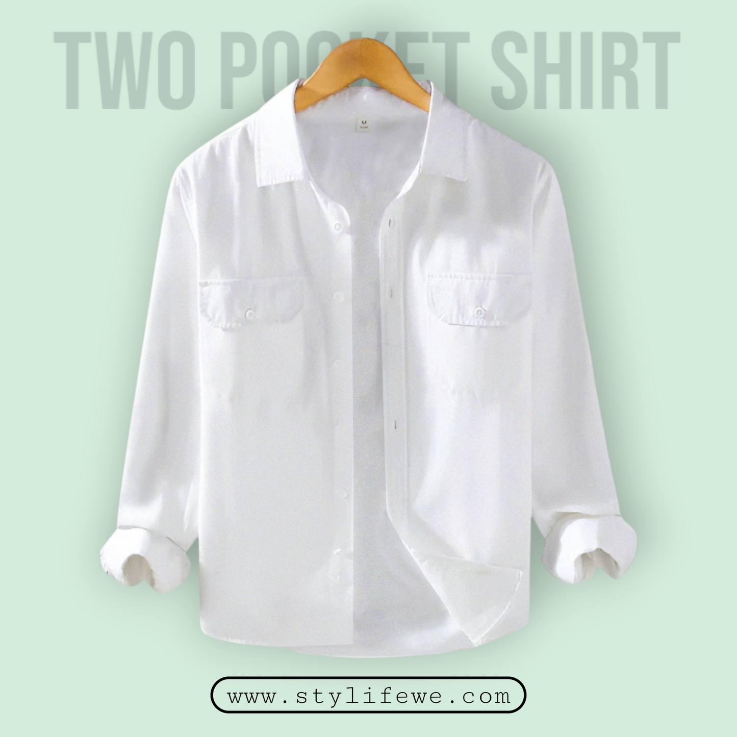 Oxford Cotton Full Sleeve Shirt