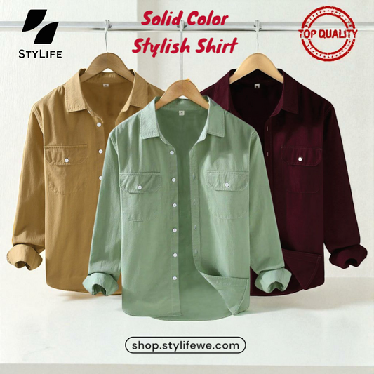 2 Pocket Full Sleeve Shirt - NDP