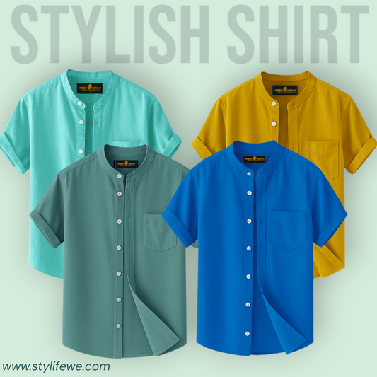 Half Sleeve Casual Shirt