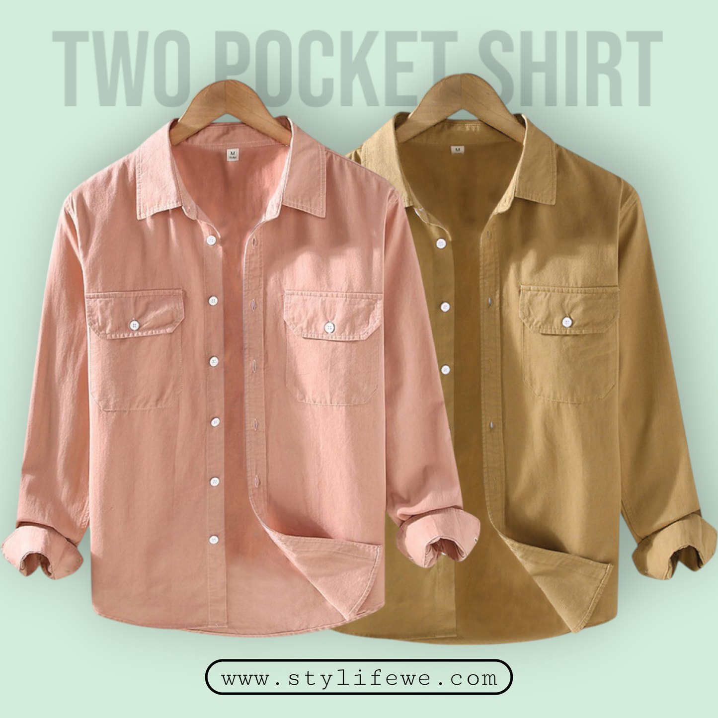 Oxford Cotton Full Sleeve Shirt