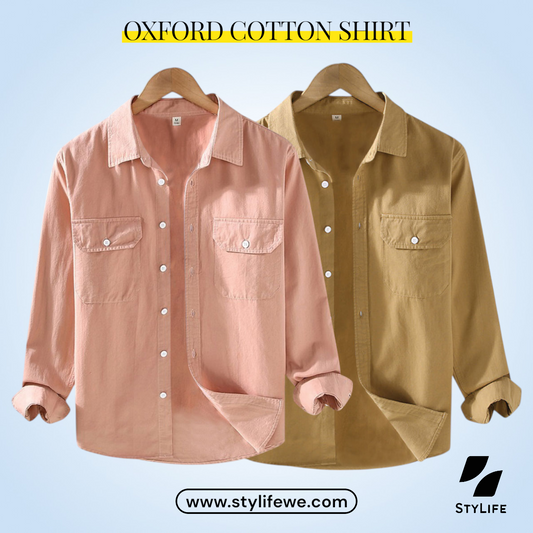 Oxford Cotton Full Sleeve Shirt