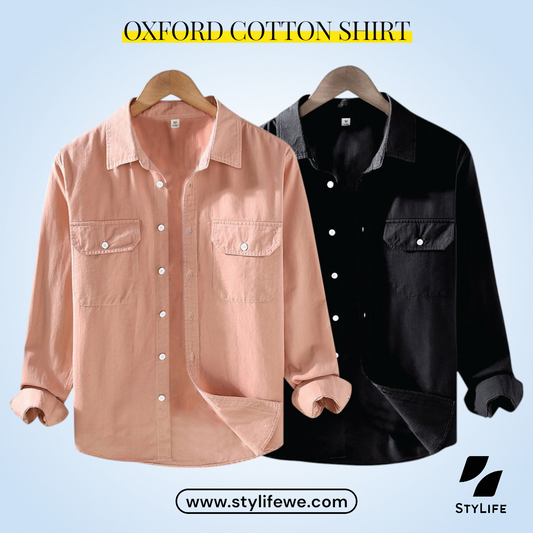 Oxford Cotton Full Sleeve Shirt