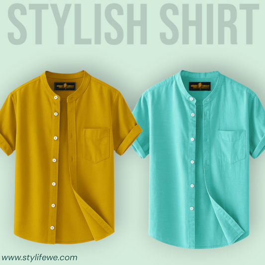 Half Sleeve Casual Shirt
