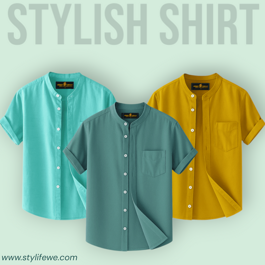 Half Sleeve Casual Shirt