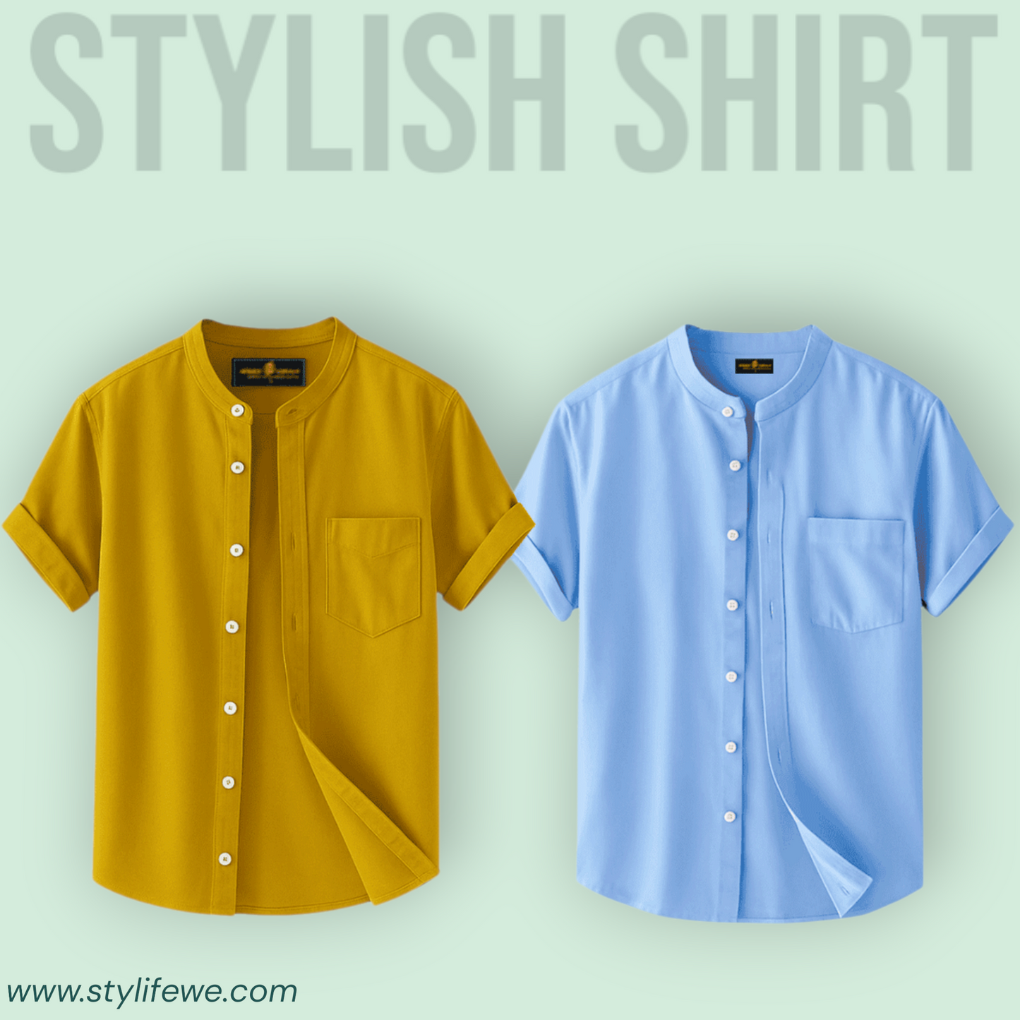 Half Sleeve Casual Shirt