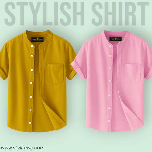 Half Sleeve Casual Shirt