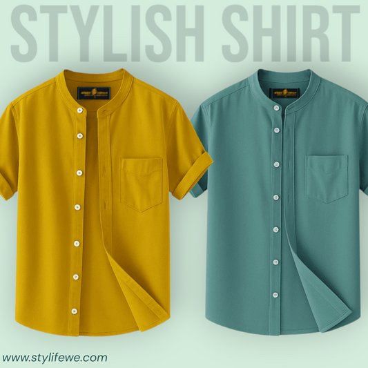Half Sleeve Casual Shirt