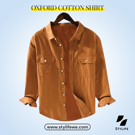 Oxford Cotton Full Sleeve Shirt