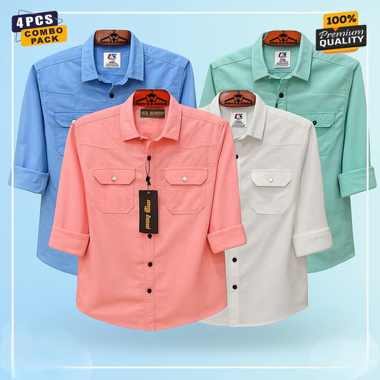 2 Pocket Full Sleeve Shirt
