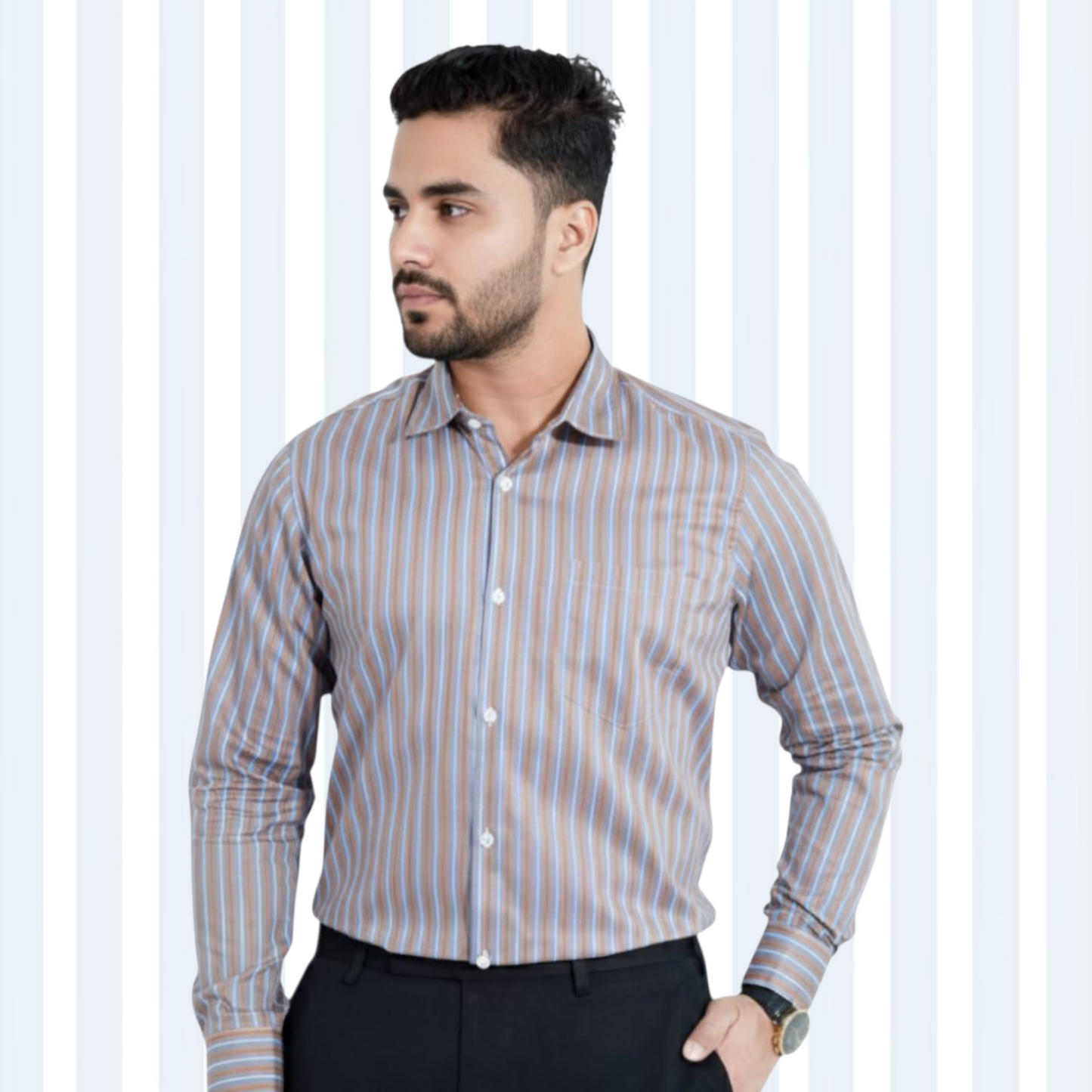 One Pocket Full Sleeve Shirt