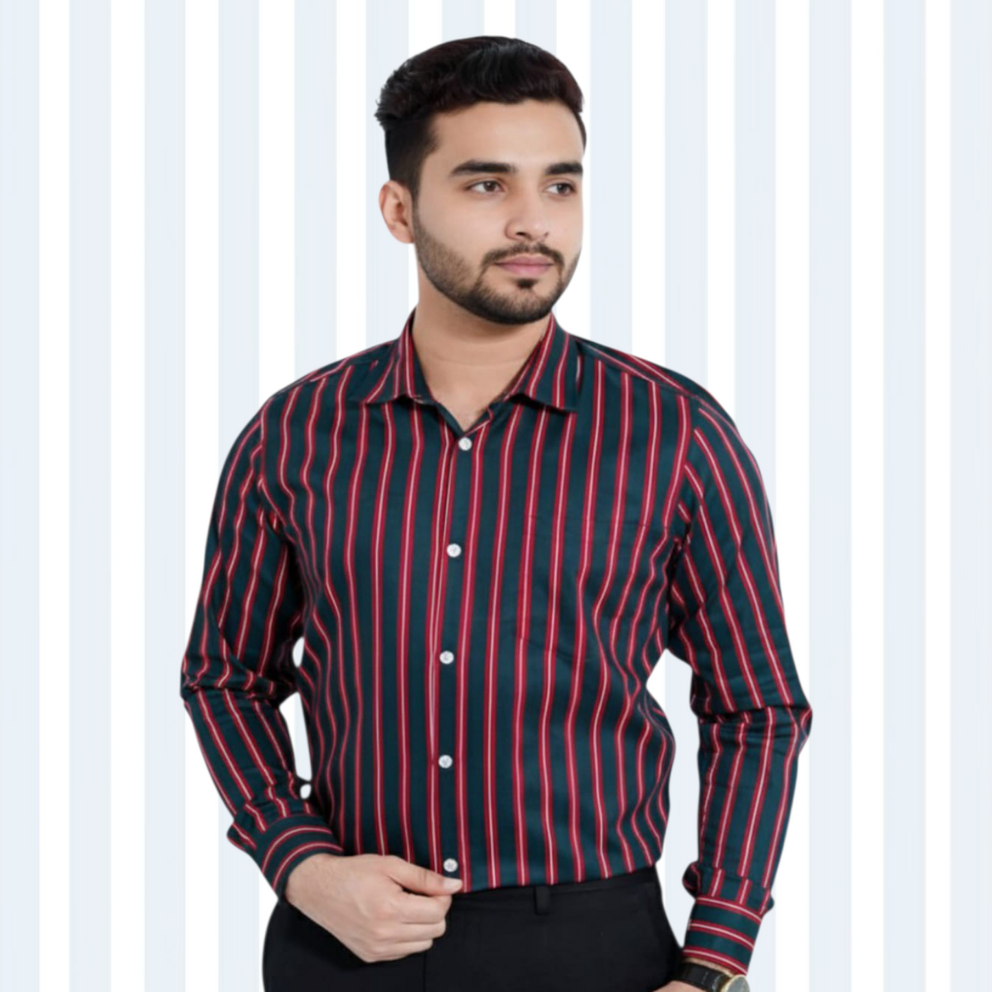 One Pocket Full Sleeve Shirt