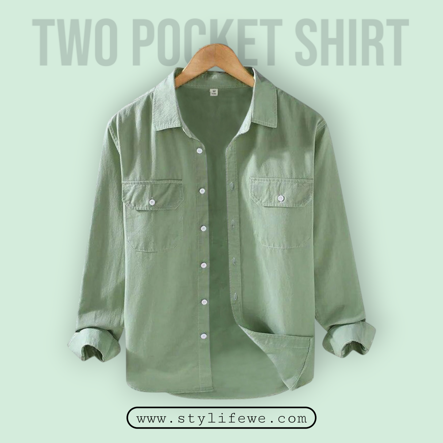 Oxford Cotton Full Sleeve Shirt