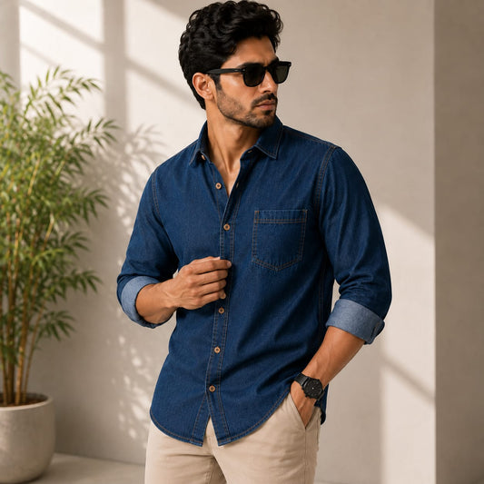 SoftWash Denim Shirt