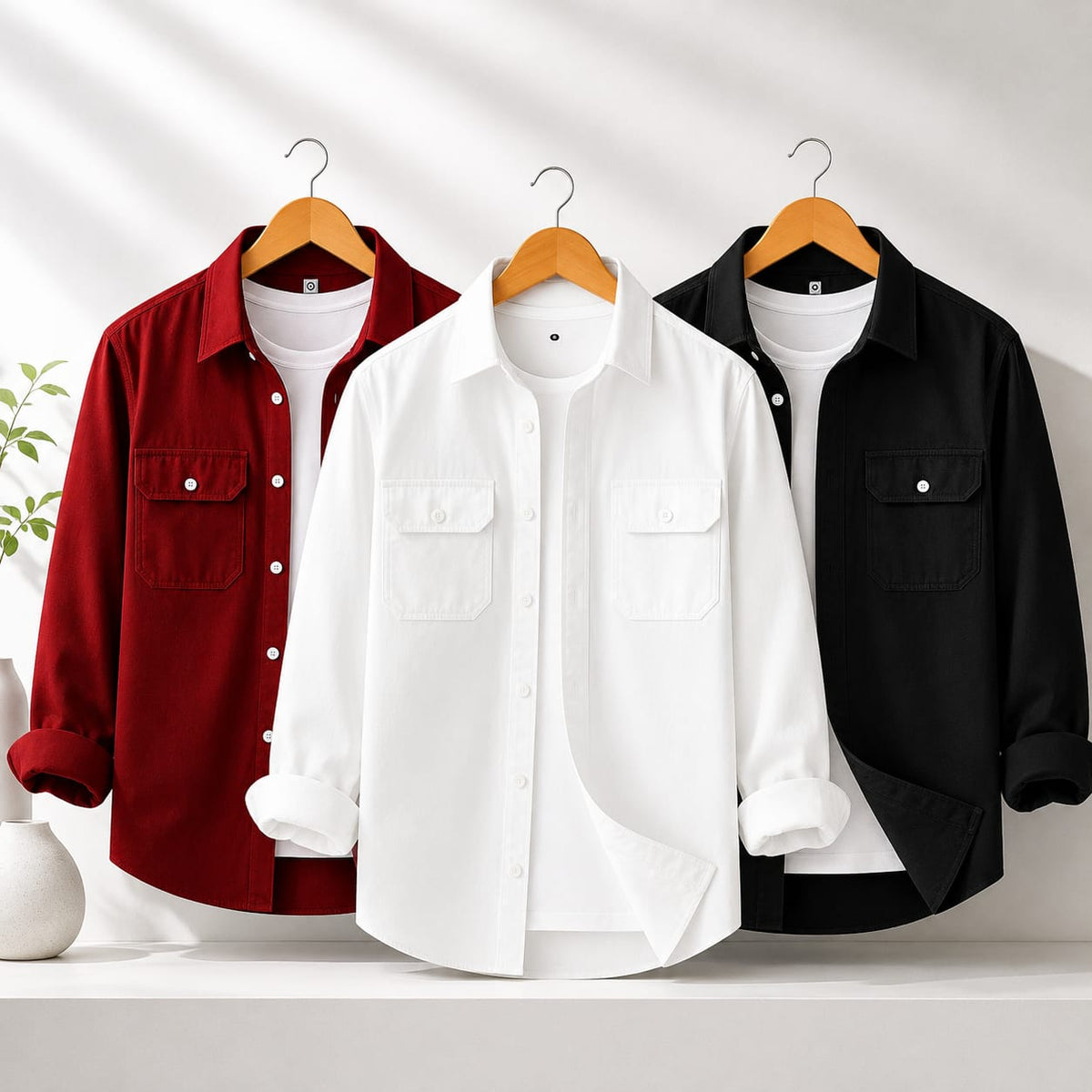 Double Pocket Shirt