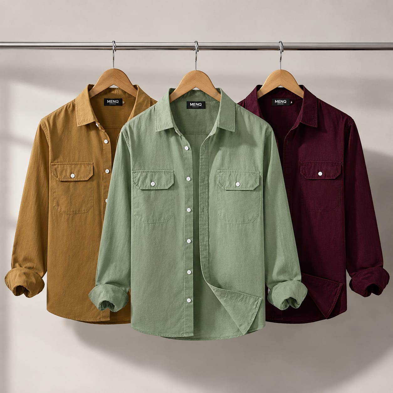 Double Pocket Shirt