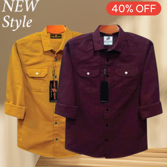 2 Pocket Full Sleeve Shirt