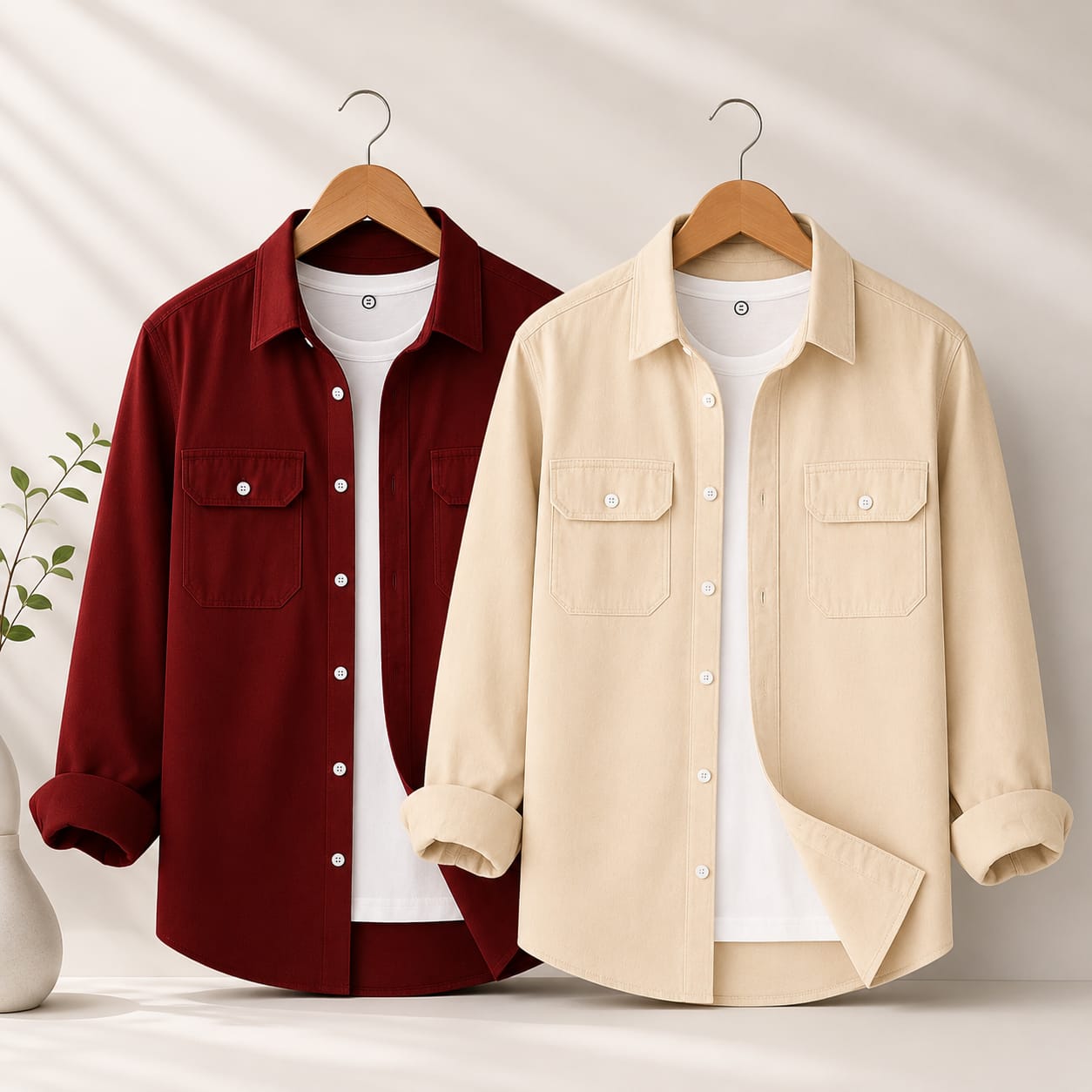 Double Pocket Shirt