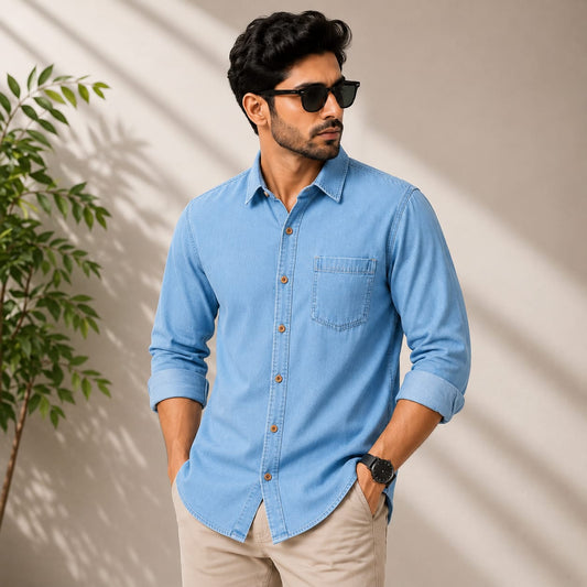 SoftWash Denim Shirt