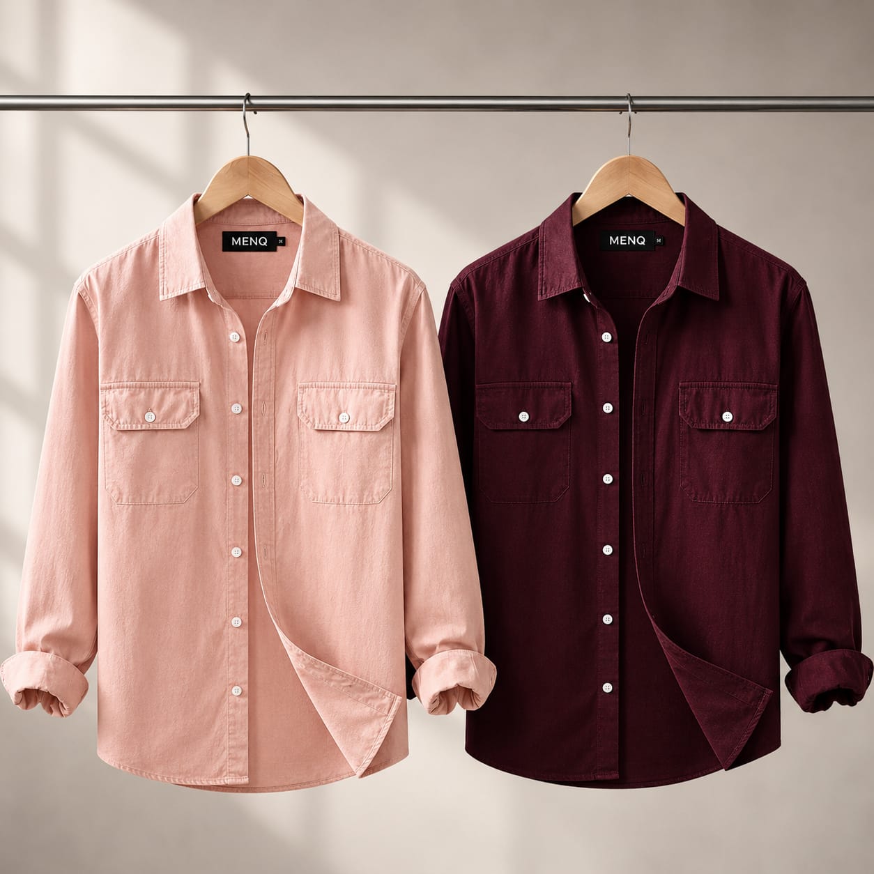 Double Pocket Shirt