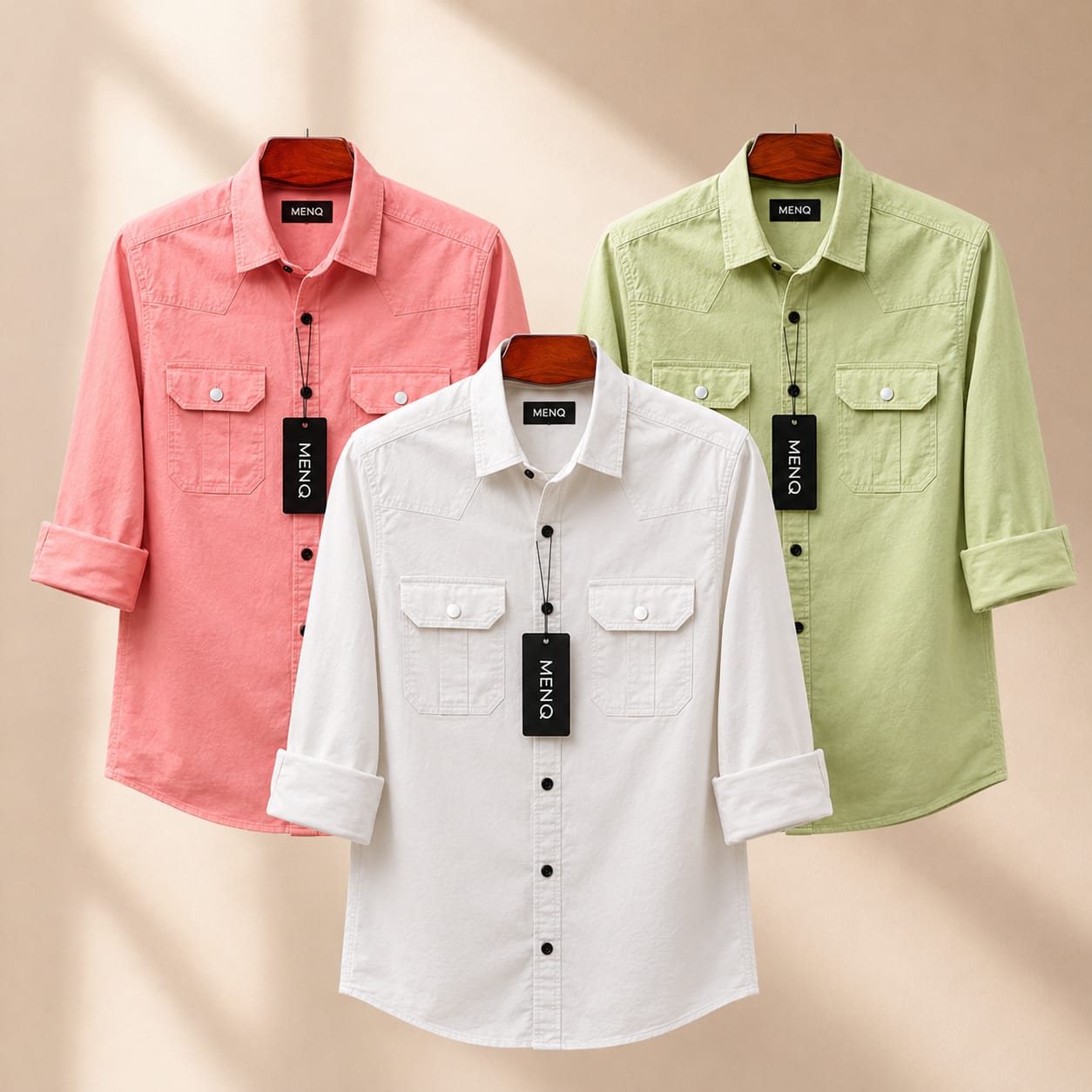 Two Pocket Full Sleeve Shirt