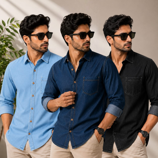 SoftWash Denim Shirt